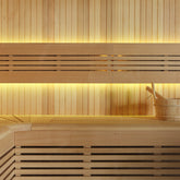 AWT Sauna B1111 XL Hemlock 250x250 9kW EOS BiO-Cubo